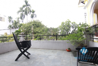 Four bedrooms house for rent in An Duong Vuong st, Tay Ho District 